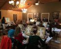 From small to larger classes, our instructors will help and teach all newcomers and regulars alike how to paint.